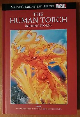 Buy Human Torch Burn Graphic Novel - Skottie Young Marvel Comic Collection Volume 7 • 8£