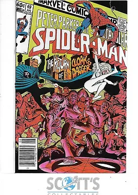 Buy Peter Parker Spectacular Spider-man  #69  Nm • 14£
