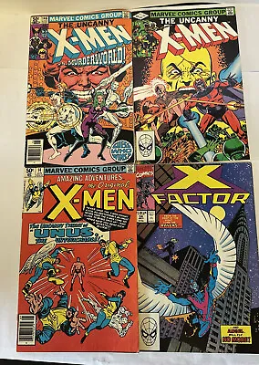 Buy Lot Of 4 X-Men Comics 146, 161 Origin Of Magneto Reprint Of Xmen 8 Xfactor 56 • 19.93£