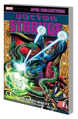 Buy DOCTOR STRANGE: A SEPERATE REALITY TPB Marvel Comics Epic Collection Vol #3 TP • 33.24£