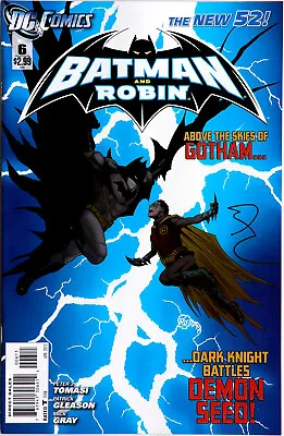 Buy Batman And Robin #6 Vol 2 New 52 - DC Comics - Peter J Tomasi - Patrick Gleason • 2.95£