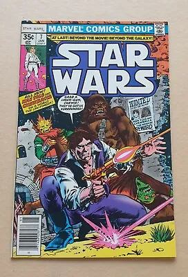 Buy Marvel Star Wars # 7  Jan. 1978 Cents Copy VF/NM 9.0 • 17.99£