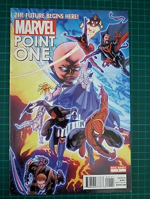 Buy Marvel Point One #1 | Nova - Sam Alexander | Marvel Comics - 2012 • 12.29£