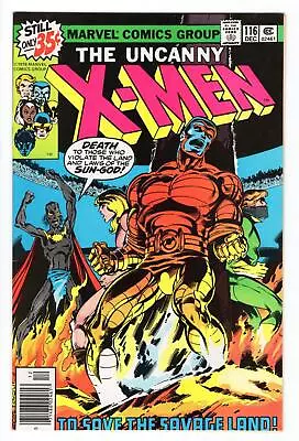 Buy Uncanny X-Men #116 (1963) Ka-Zar Savage Land Byrne 1978 Bronze Age Marvel Comic • 39.41£