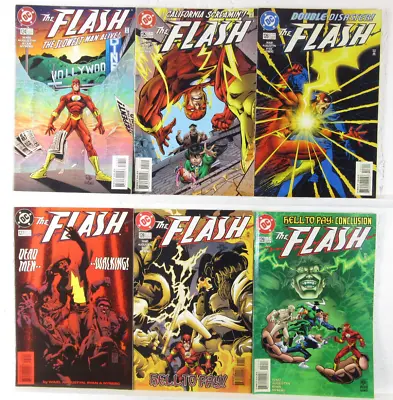 Buy FLASH #124-129 * DC Comics Lot *  124 125 126 127 128 129 - 1997 • 9.48£