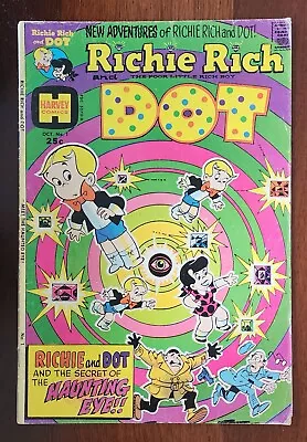 Buy Richie Rich & Dot #1 1974 1st Issue HARVEY COMICS Little Dot Appears Comic Book • 8£