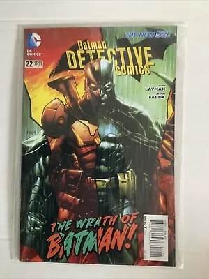 Buy DETECTIVE COMICS - New 52 - Issue 22 • 3£