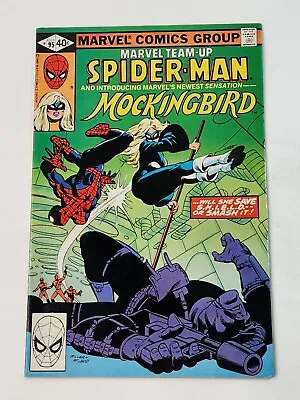 Buy Marvel Team-Up 95 Marvel Comics DIRECT 1st App Of Mockingbird Bronze Age 1980 • 56.21£