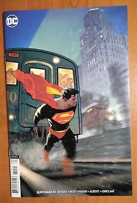 Buy Superman #10 - DC Comics Variant Cover 1st Print 2018 Series • 7.99£
