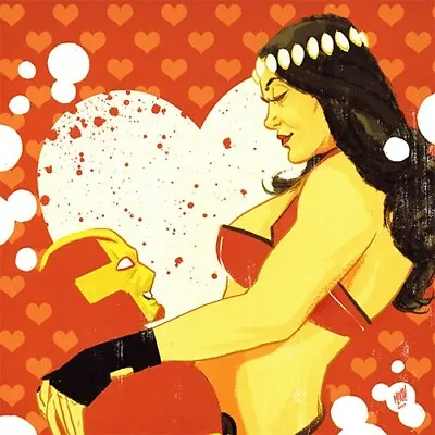 Buy MISTER MIRACLE Signed ART PRINT Mitch Gerads BIG BARDA Scott Free NEW #5 Cover • 47.66£