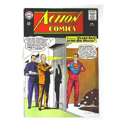 Buy Action Comics (1938 Series) #323 In Fine Minus Condition. DC Comics [i} • 23.40£