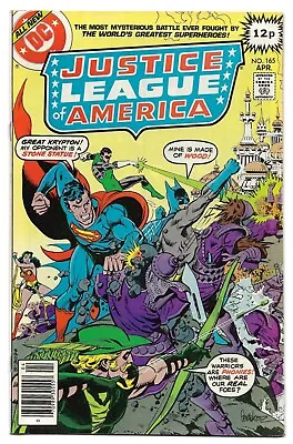 Buy Justice League Of America #165 (Vol 1) : VF+ :  A Mother Of Magic!  • 3.75£