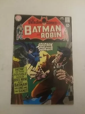 Buy Silver Age Detective Comics Presents Batman And Robin High Grade 1969 See... • 21.31£