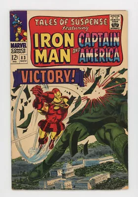 Buy Tales Of Suspense 83 Victory! Lee Kirby Colan Silver Age • 13.46£