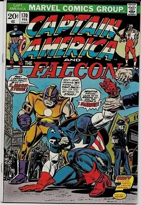 Buy Captain America 170-A  Marvel Comics: Vol-1 (1968-2011) • 23.71£