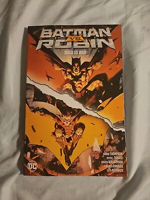 Buy Batman Vs. Robin: Road To War (DC Comics, October 2022) • 7.93£