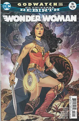 Buy WONDER WOMAN (2016) #16 - DC Universe Rebirth - Back Issue (S) • 4.99£