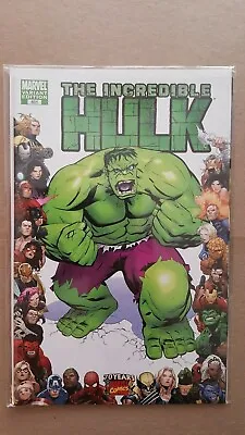 Buy Incredible Hulk #601 Incentive 70 Years Of Marvel Frame Variant Cover  • 34.30£