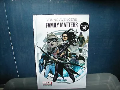 Buy Marvel Comics Graphic Novel Collection #19 Young Avengers Family Matters • 4.99£