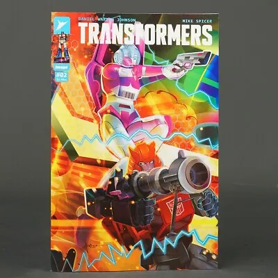 Buy TRANSFORMERS #2 Cvr C 1:10 Image Comics 2023 0923IM458 2C (CA) Arocena • 11.82£