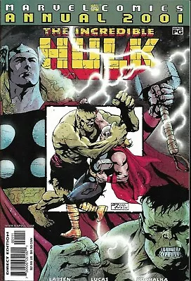 Buy INCREDIBLE HULK ANNUAL 2001 - Back Issue (S) • 4.99£
