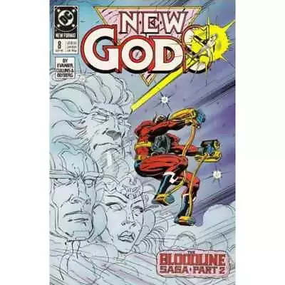Buy New Gods (1989 Series) #8 In Near Mint Minus Condition. DC Comics [b| • 2.55£