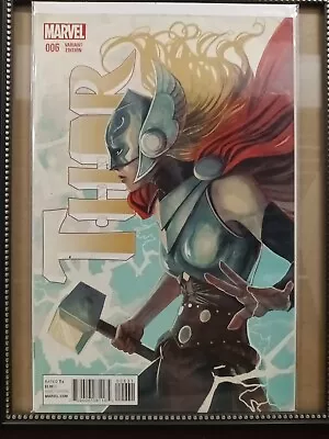 Buy Thor #6 Hans Women Of Marvel Variant NM Jane Foster Love And Thunder MCU. Nw29 • 11.99£