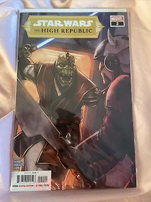 Buy Star Wars: The High Republic #2 Cover A Marvel 1st Cameo Vernestra Wroh • 8£