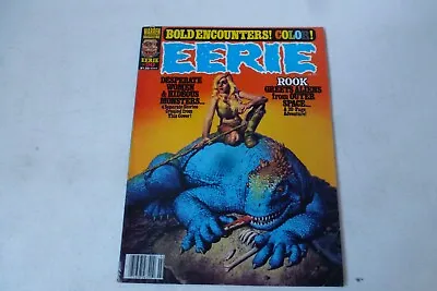 Buy EERIE No. 90  1978   -  Jose Ortiz -  Alex Nino - RICH CORBEN Cover!  A1 + • 3.75£