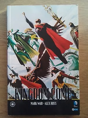 Buy Kingdom Come DC Comics Tpb Graphic Novel In Spanish • 5£