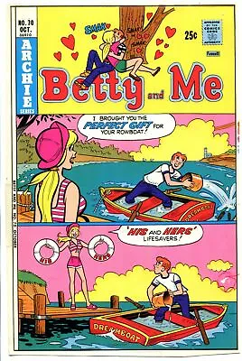 Buy Betty And Me #70 Printed Proof Color Transparency Overlay-3 Color-FN • 51.04£