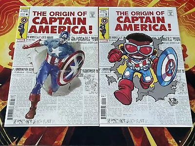 Buy Captain America: Sentinel Of Liberty #8 & Symbol Of Truth #9 Homage Cover Set Nm • 3.93£
