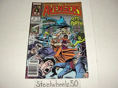 Buy Avengers #291 Newsstand Comic Marvel 1988 Council Of Cross Time Kangs Simonson • 8.02£