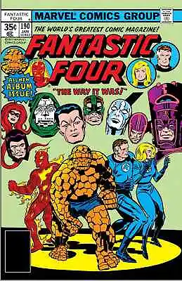 Buy Fantastic Four, You Pick, Marvel (70s), FN- (5.5)-VF/NM (9.0) Combined Shipping! • 4.79£