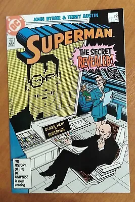 Buy Superman #2 - DC Comics 1st Print 1987 Series • 8.99£
