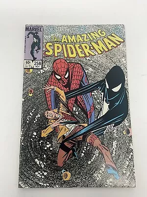 Buy THE AMAZING SPIDER-MAN #258 ~ MARVEL COMICS 1984 ~ NM High Grade!! • 32.03£