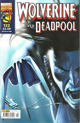 Buy Marvel Collectors Edition - Wolverine And Deadpool No 122 8 March 2006 • 4£