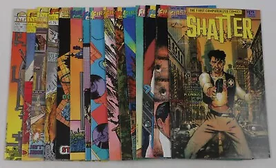 Buy Shatter #1-14 VF/NM Complete Series + Special #1 - 1st Computer Generated Comic • 19.91£