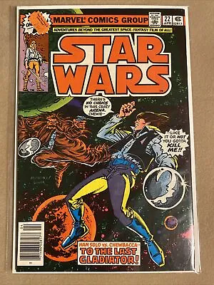 Buy STAR WARS #22 Marvel Comics 1979 • 15.95£