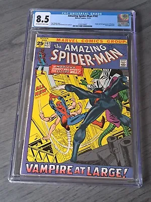 Buy Amazing Spider-man 102 Cgc 8.5 Origin And Second Morbius Appearance • 140.75£