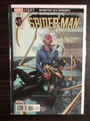 Buy Spider-man #239 Sinister 6 Reborn NM+ MCU Marvel Miles Morales 2018 VF/NM • 3.95£