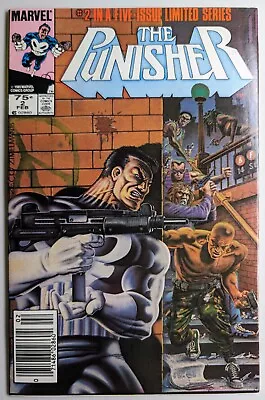 Buy Punisher Limited Series Lot - Issues #2, 3, 4 & 5. ALL NEWSSTAND EDITIONS Iconic • 51.39£