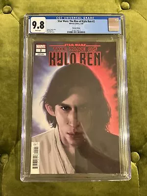 Buy Star Wars: The Rise Of Kylo Ren #2 CGC 9.8 Rare 1:25 Variant 1st High Republic • 199.88£