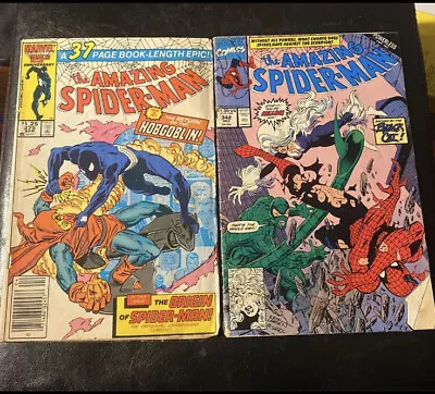 Buy The Amazing Spider-Man #275 #342 Bundle • 17.35£