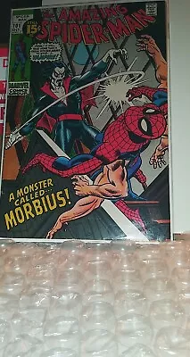 Buy Marvel Comics 1971- The Amazing Spider-Man #101 - First Appearance Of Morbius • 166.81£