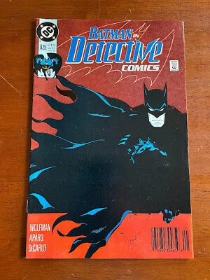 Buy Detective Comics # 625 Fine Newsstand Dc Comics 1991 Batman • 2£