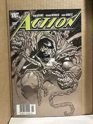 Buy Action Comics #845 Very Late Very RARE NEWSSTAND BIZARRO NM (2007) • 92.94£