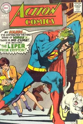 Buy Action Comics #363 VG 1968 Stock Image • 11.99£