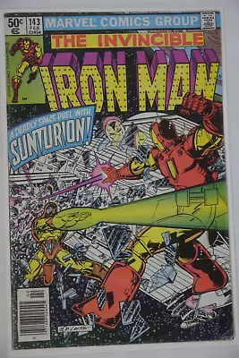 Buy Iron Man 143 Fine Fn 6.0 Marvel • 16.80£