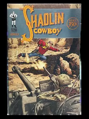 Buy Shaolin Cowboy #7 Key Issue • 35£